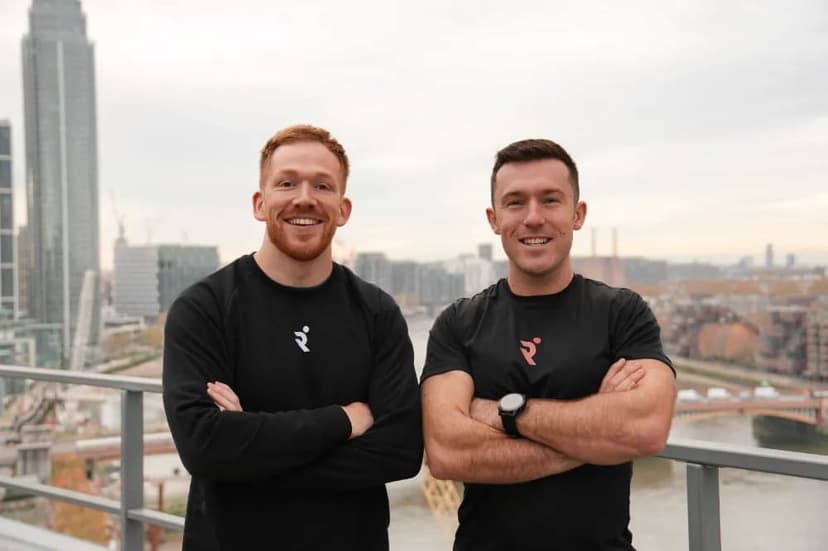 Runna founders Dom Maskell and Ben Parker