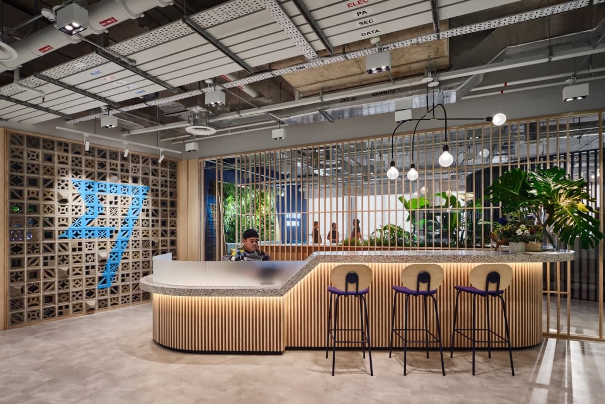 Wise headquarters in Shoreditch