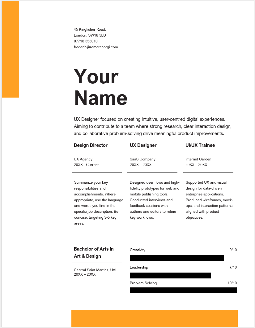 Preview of Design