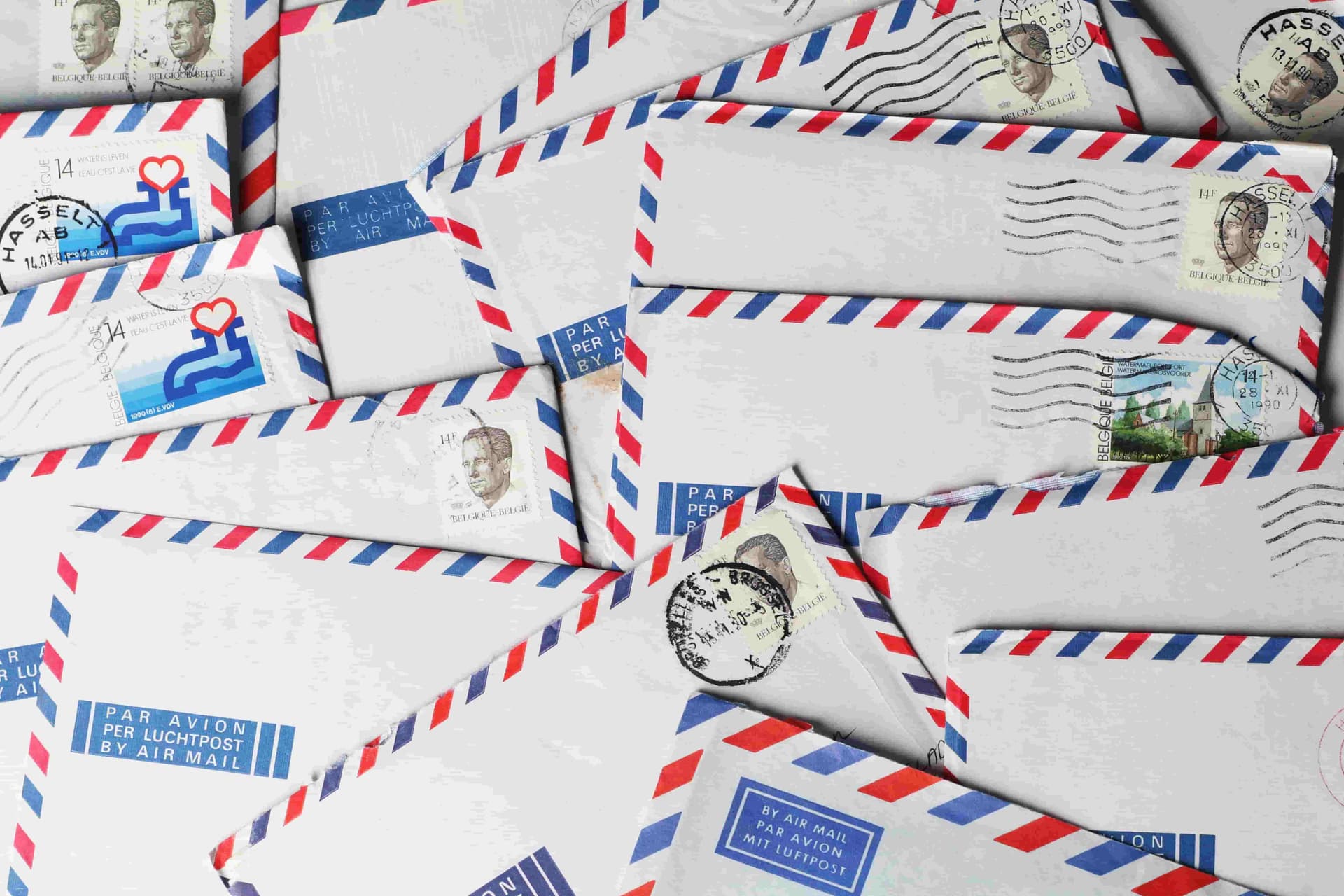 A lot of mails