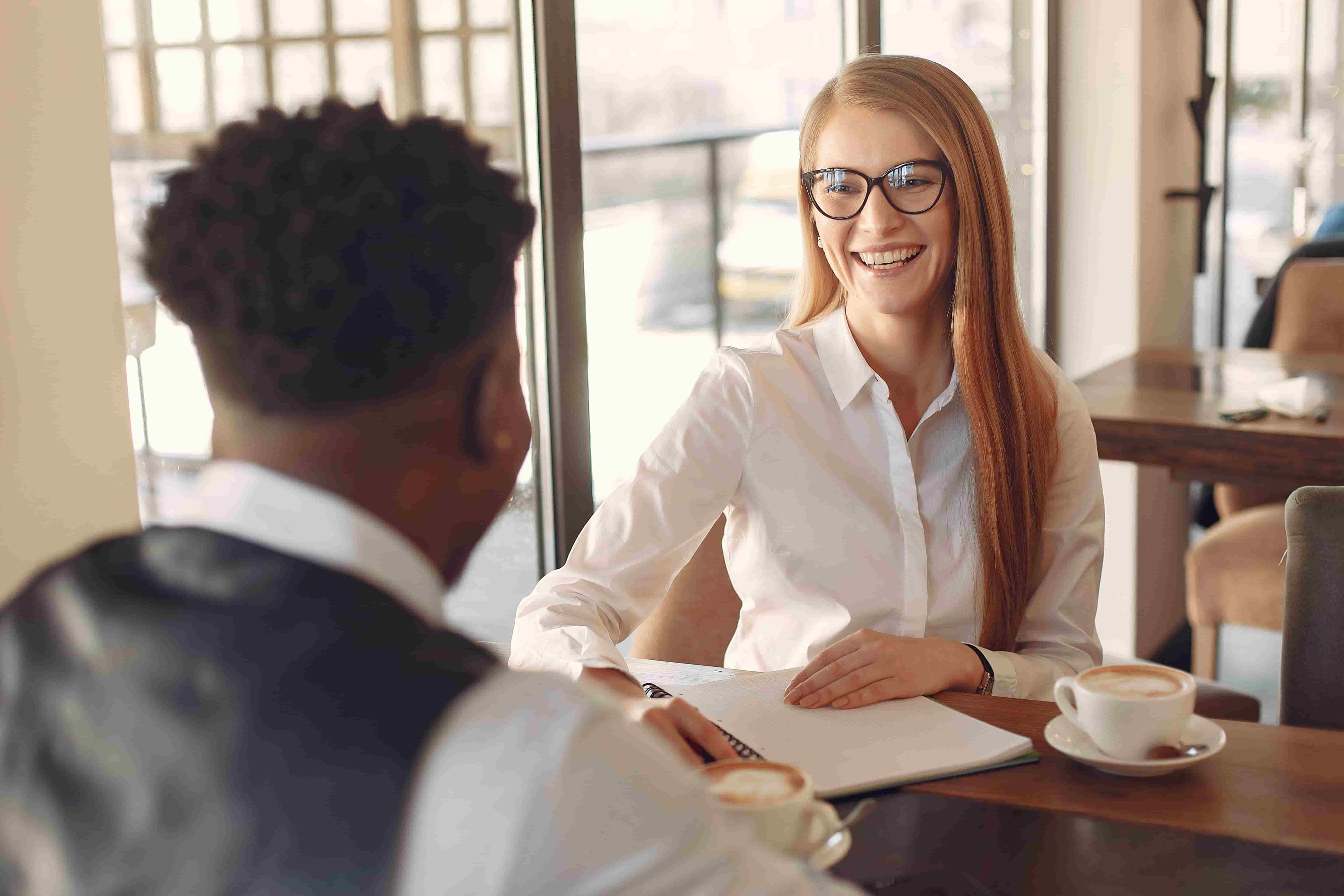 Having a great interview with positive body language