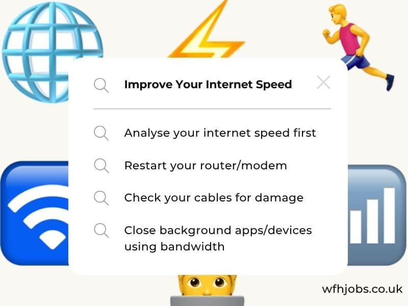 Average Internet Speed UK: How to Improve Your Internet Speed as a Remote Worker