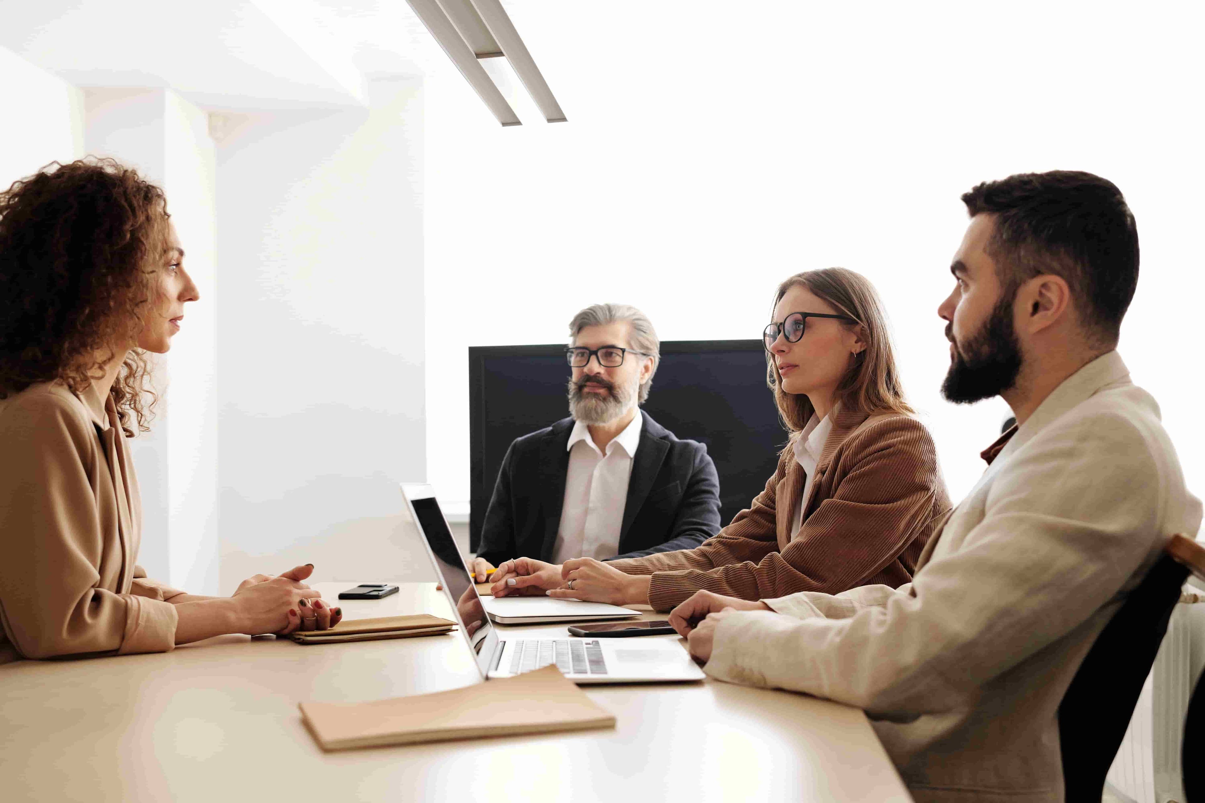 Interview with multiple people