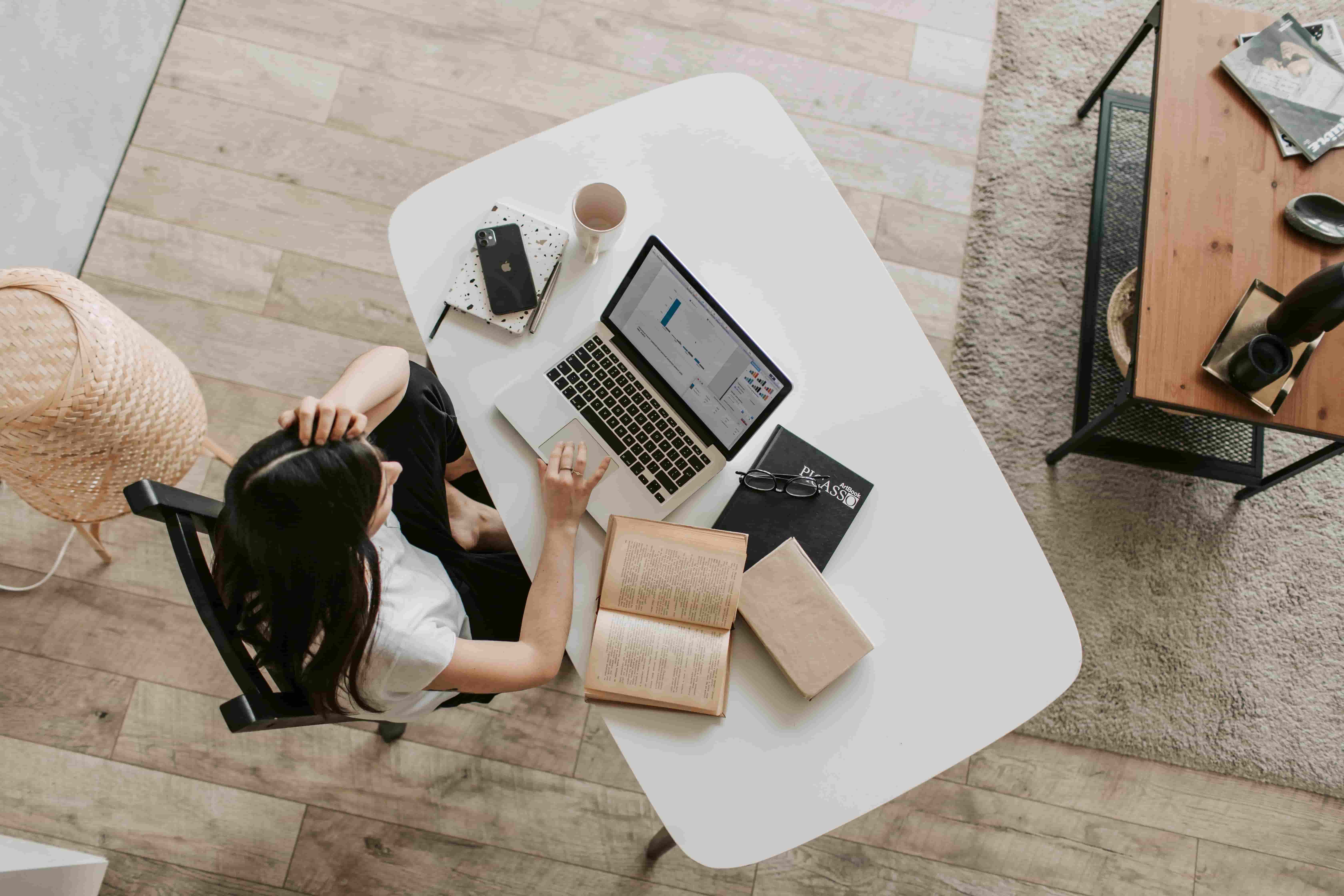 Making statistics while working from home