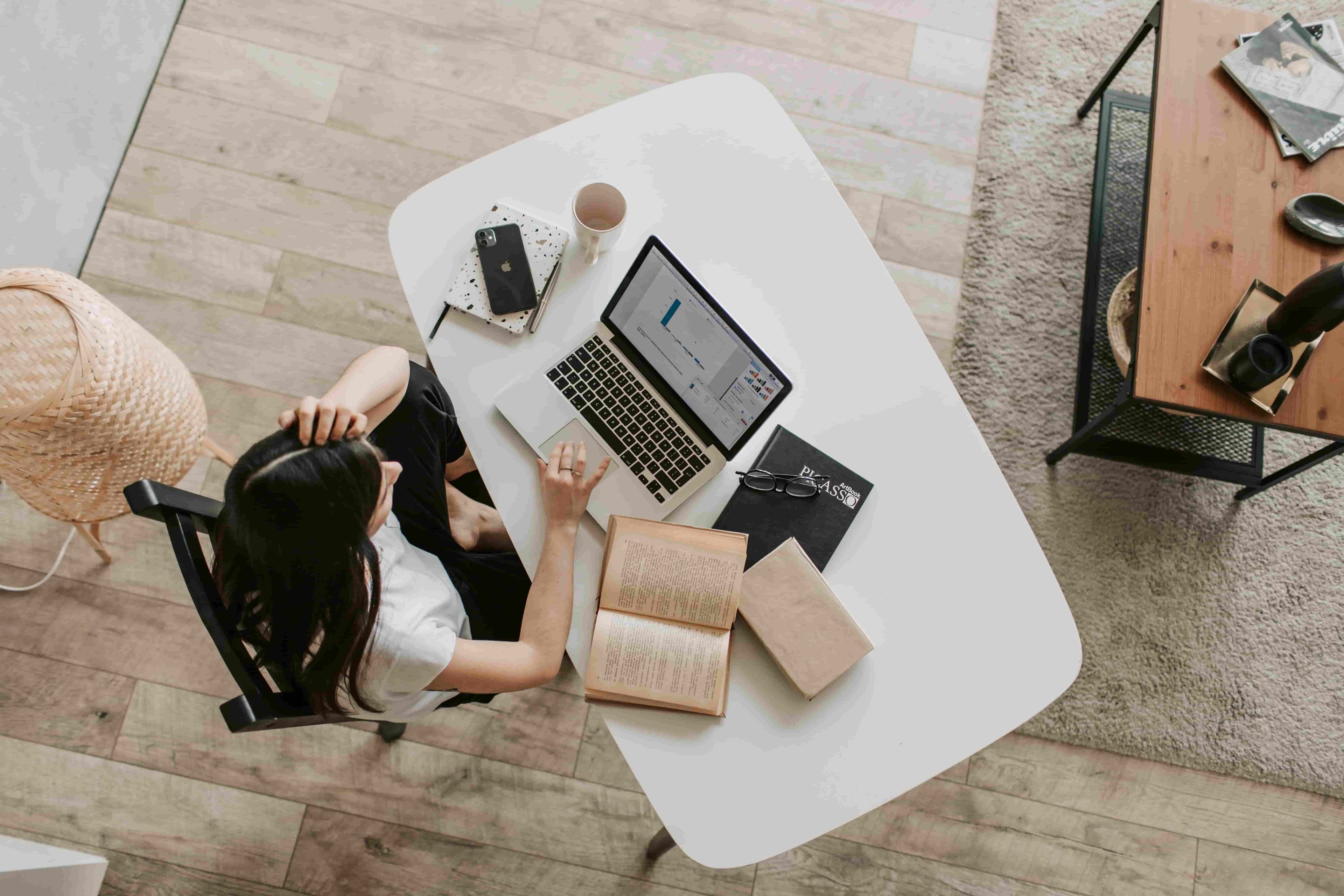 Making statistics while working from home