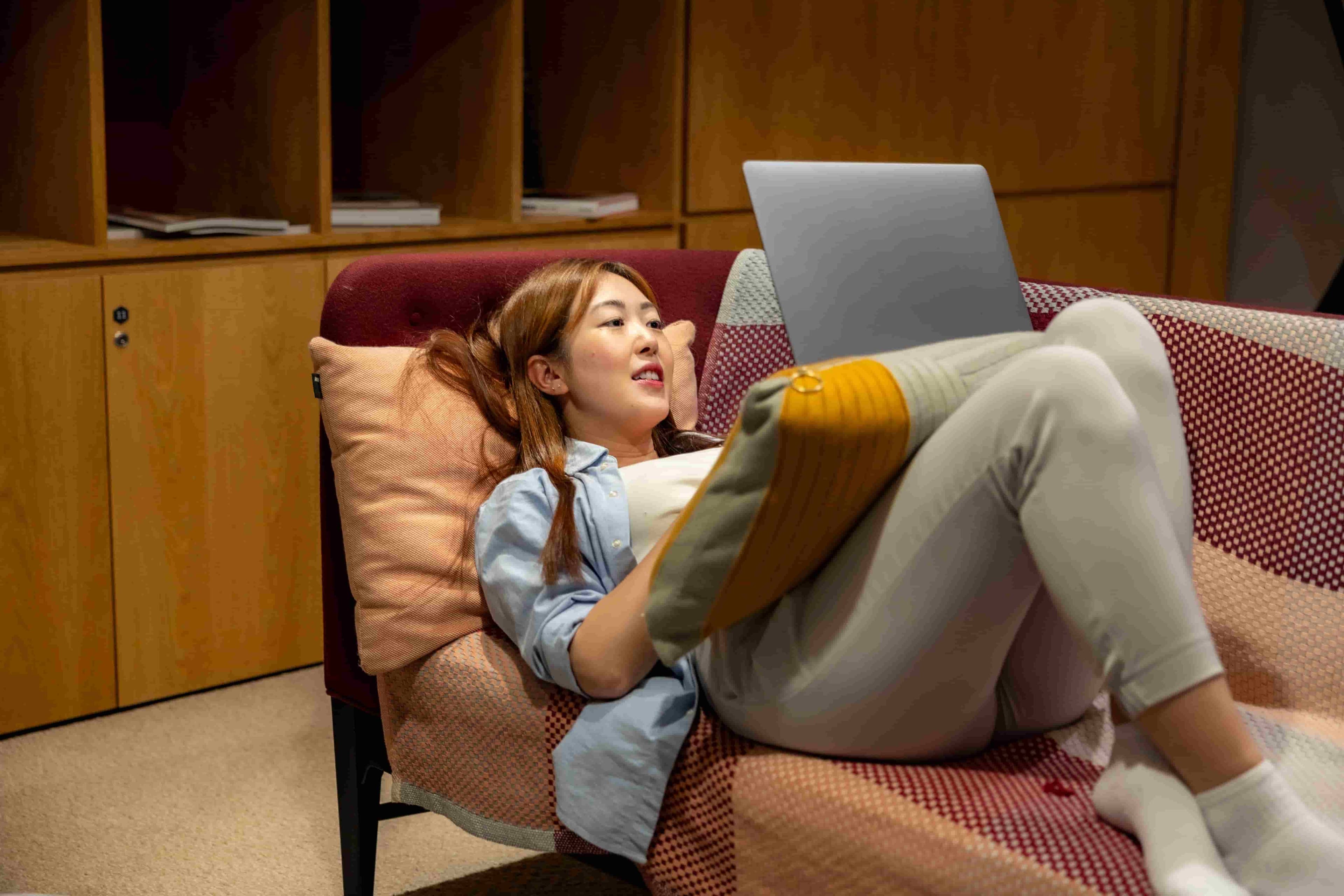 Onboarding at home with the computer