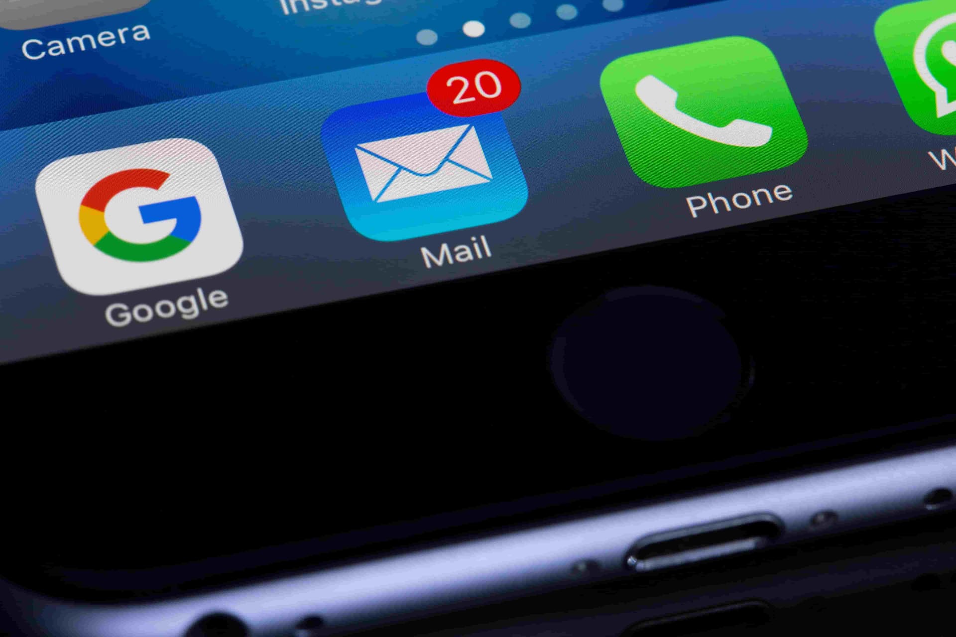 Receiving lots of emails