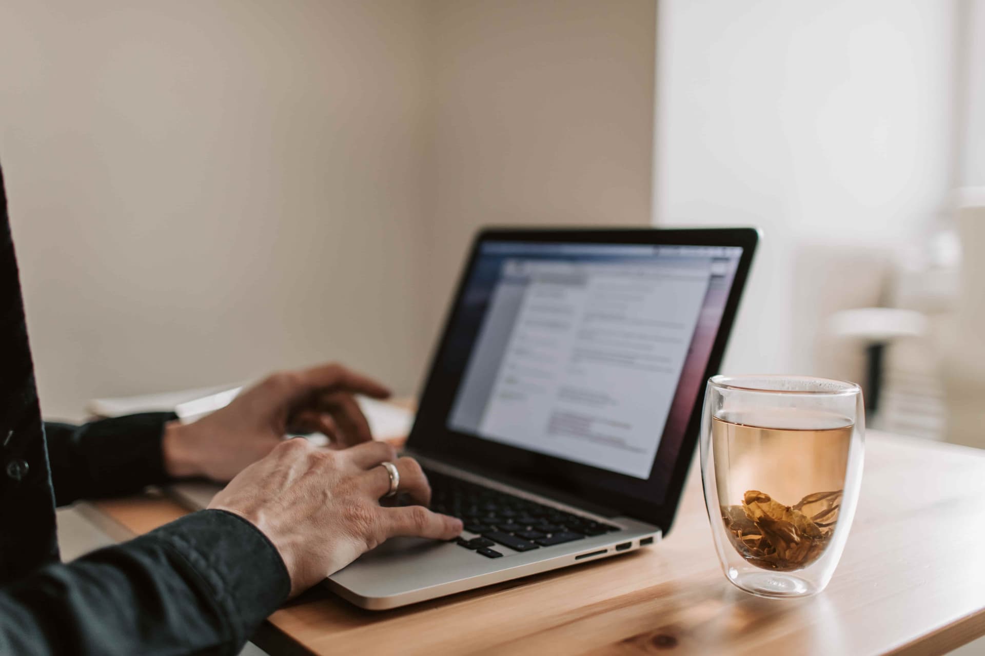 Writing an email