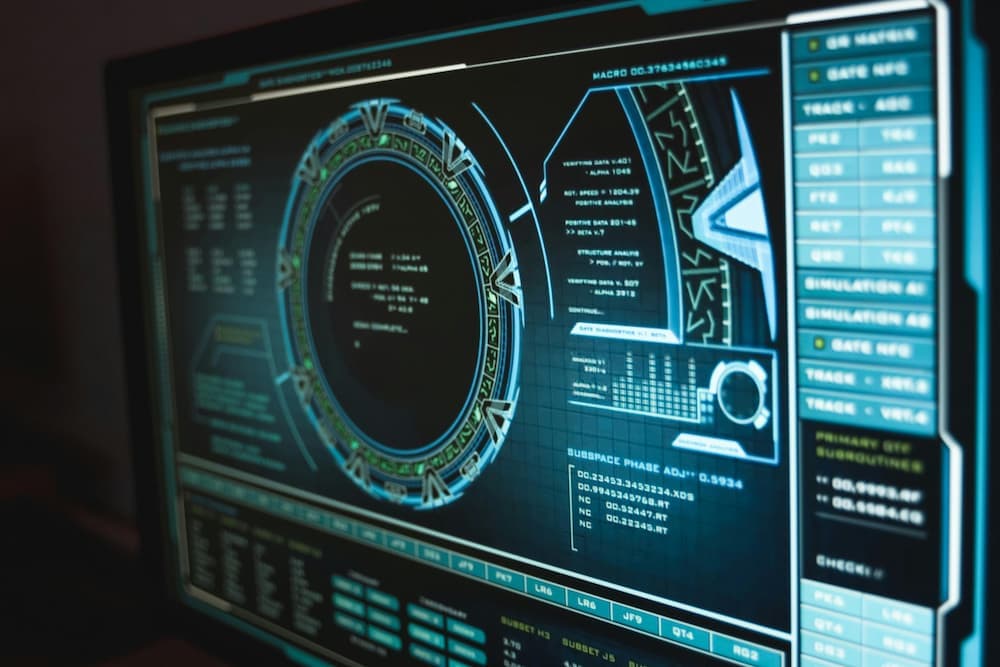 Cyber Security Professional working remotely