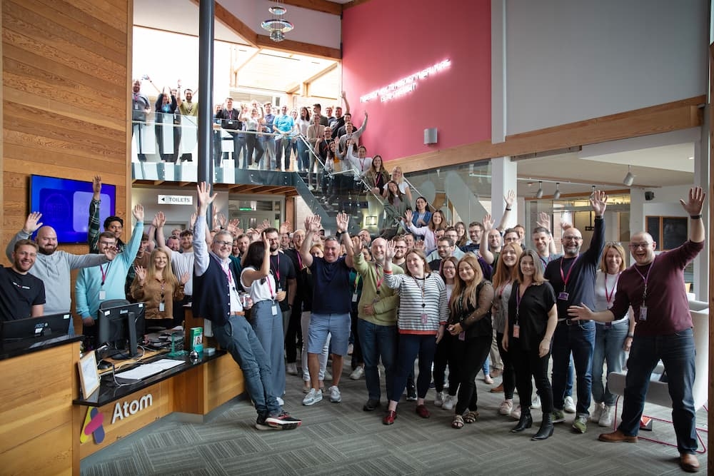 Atom bank team collaboration