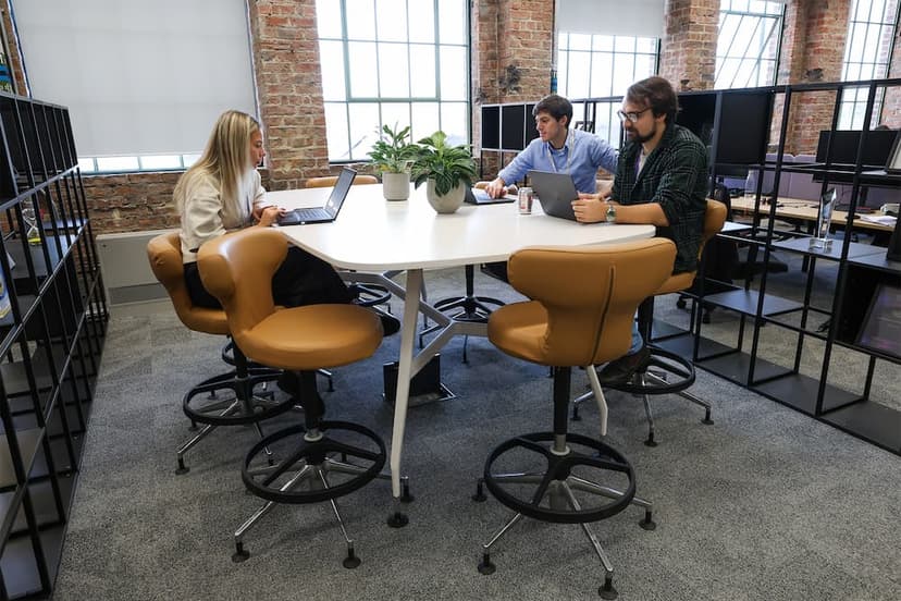 Atom bank team collaboration