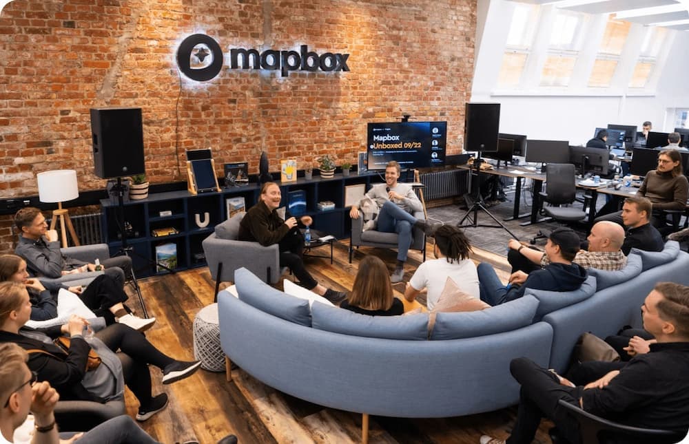 Mapbox event