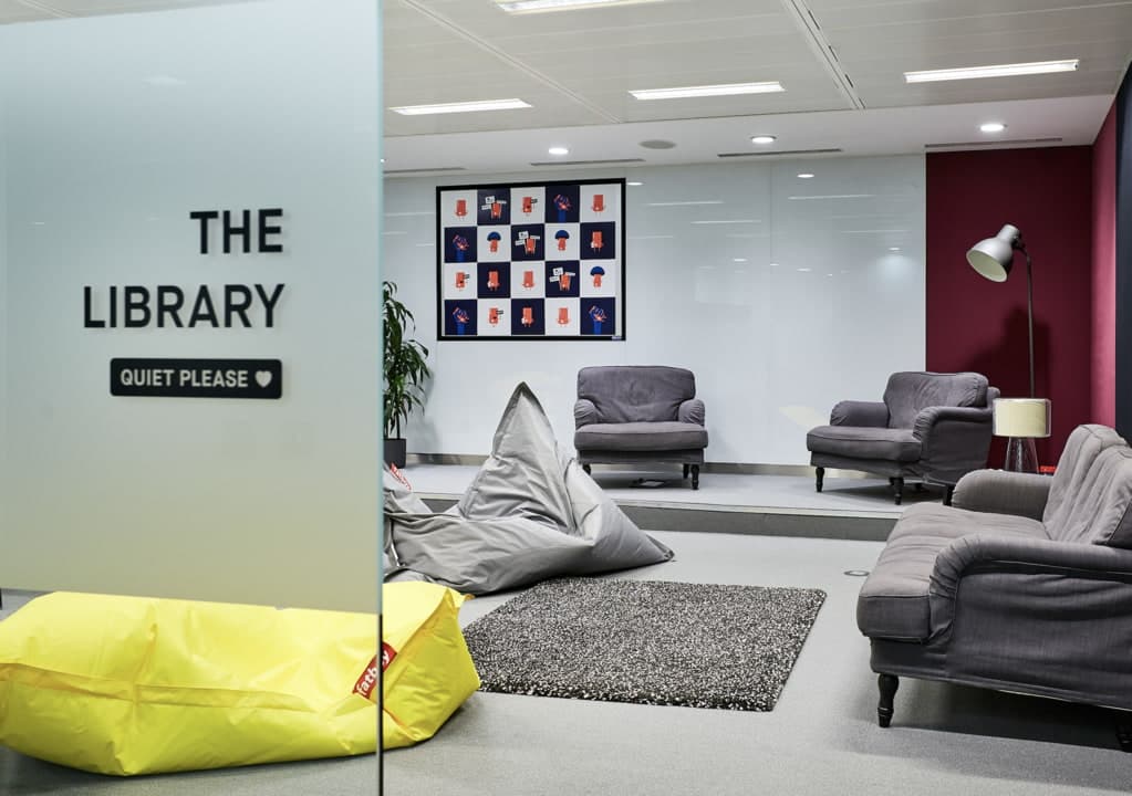 Monzo London headquarters