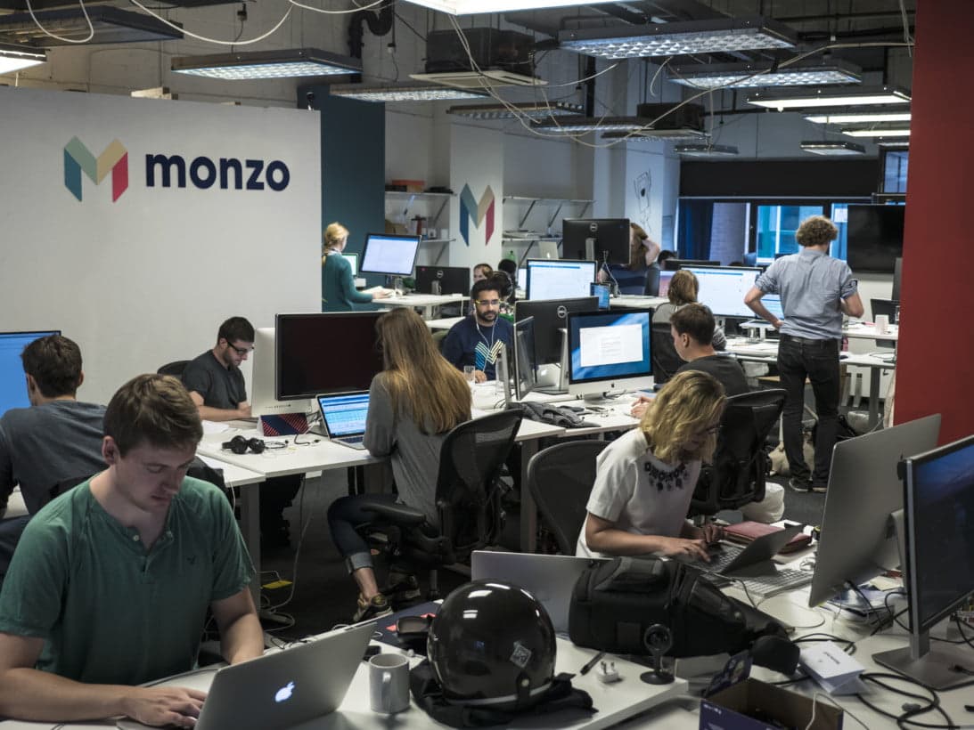 Team collaboration at Monzo