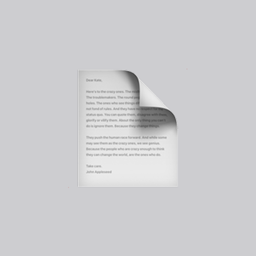 Simple CV Template